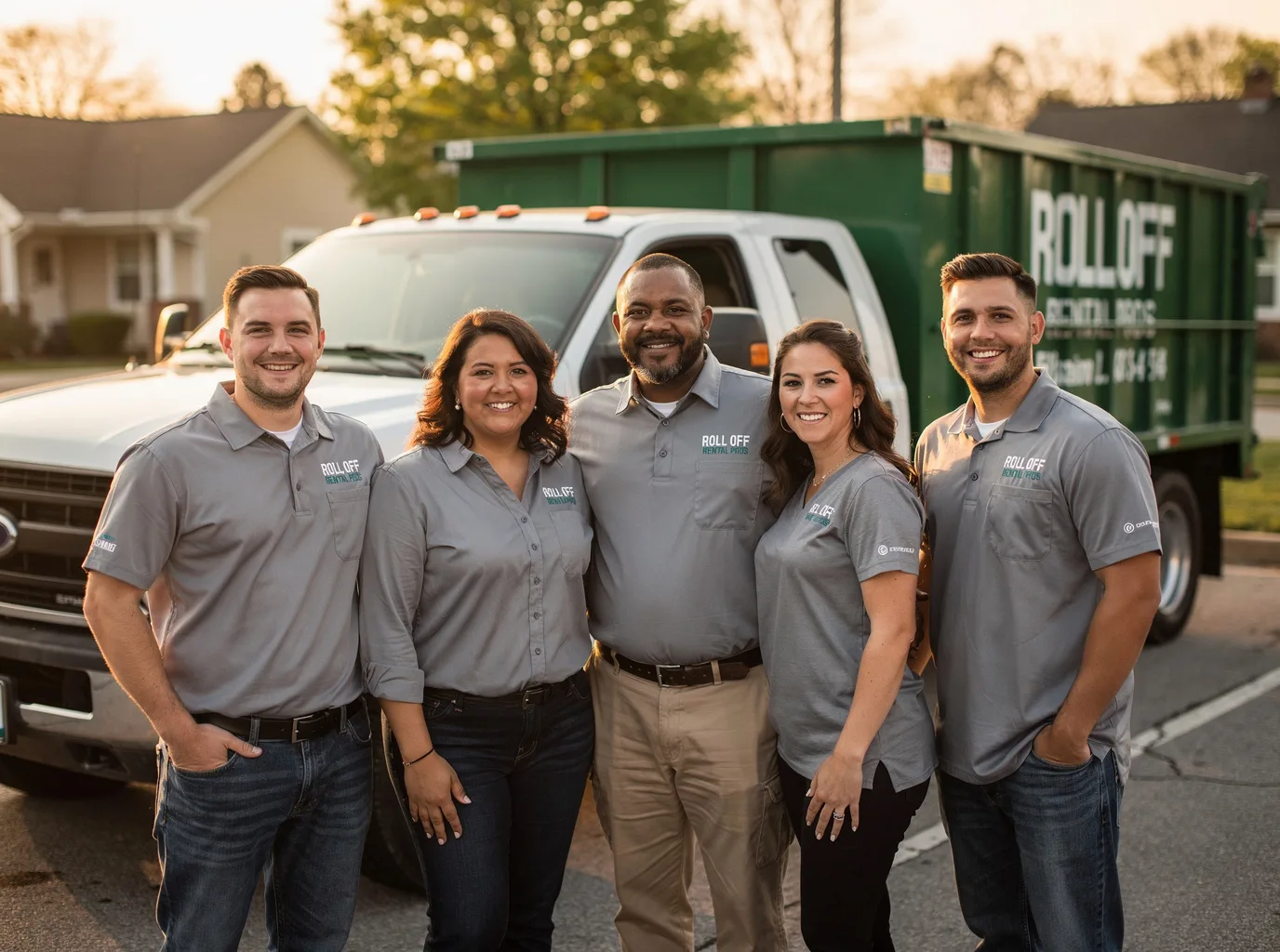 Roll Off Dumpster Rental company in Buckhorn, KY